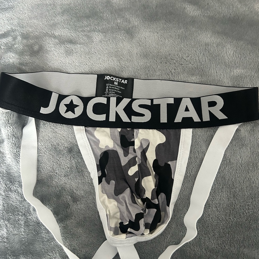 Black and Gray Performance Underwear